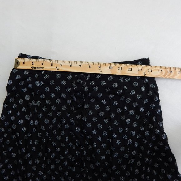 PacSun Womens Mini Skirt With Button Down Front  Black Size S - Picture 6 of 8